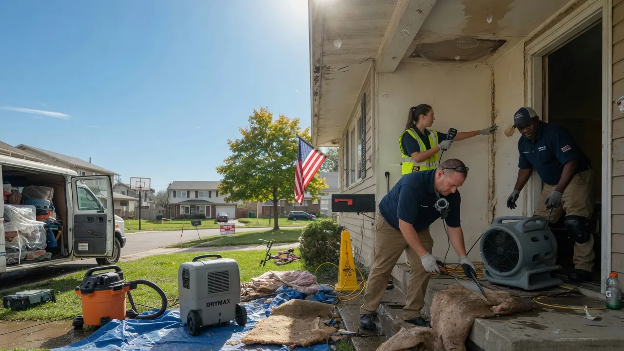 Water Damage Restoration in Canal Point, FL near me